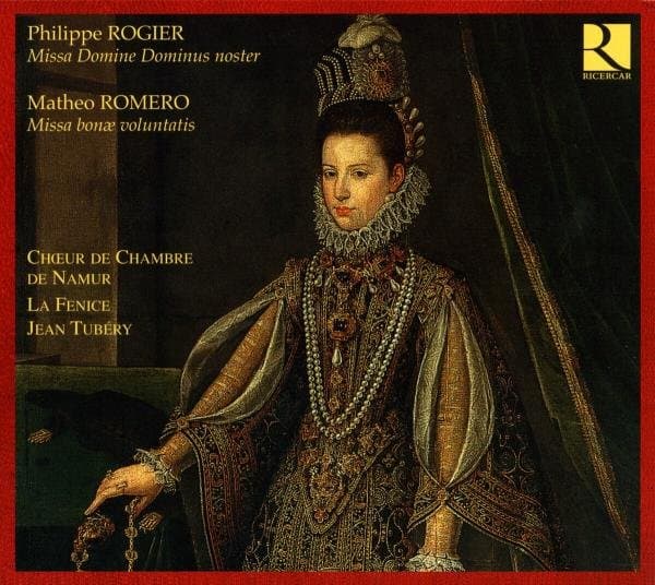 Choeur de Chambre de Namur, Ensemble La Fenice, Jean Tubéry - Missa Domine Dominus Noster | Missa Bonæ Voluntatis (2 CD)