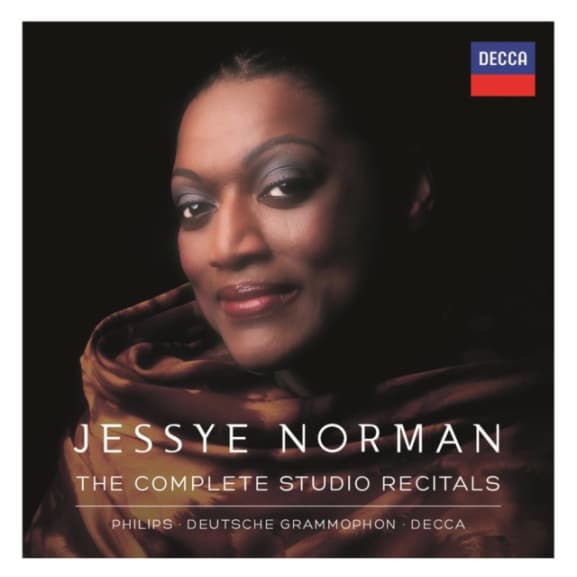 Jessye Norman - Jessye Norman: The Complete Studio Recitals (42 CD | 3 DVD) (Limited Edition) (Remastered)