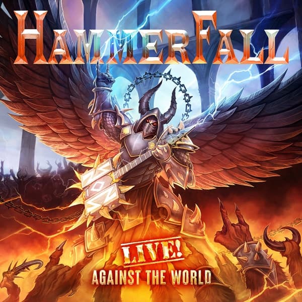 HammerFall - Live! Against The World (3 LP)