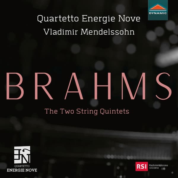 Vladimir Mendelssohn & Quartetto Energie Nove - Brahms: The Two String Quintets (CD)