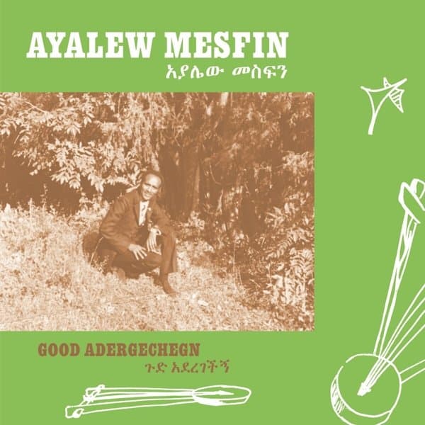 Ayalew Mesfin - Good Aderegechegn (Blindsided By Love) (CD)