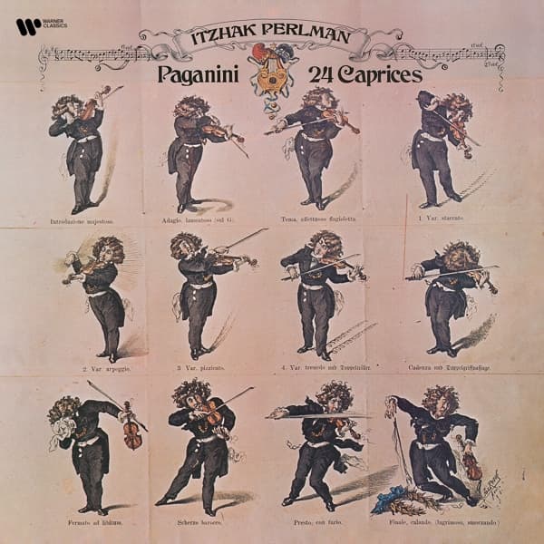 Itzhak Perlman - 24 Caprices (2 LP) (Remastered)