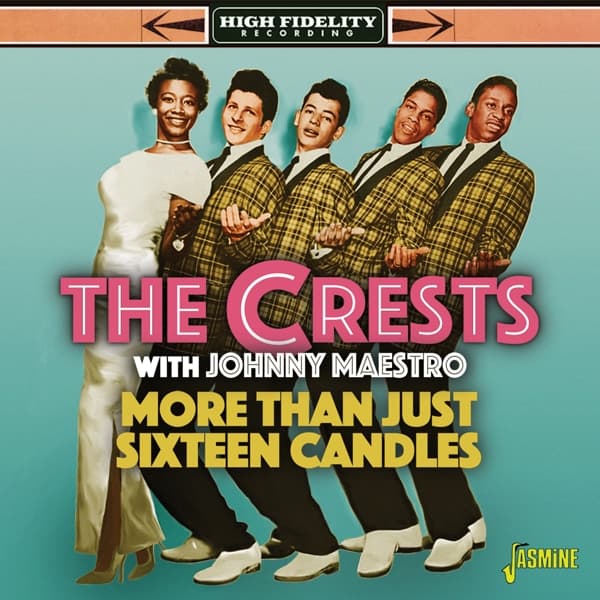 Crests & Johnny Maestro - More Than Just Sixteen Candles (CD)