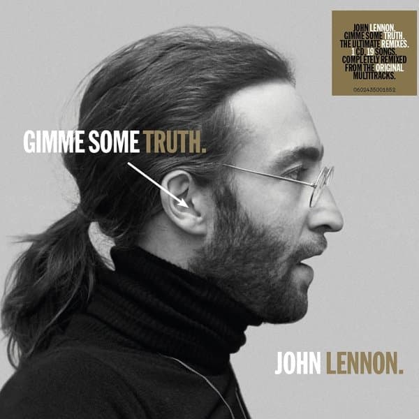 John Lennon - Gimme Some Truth. (CD)
