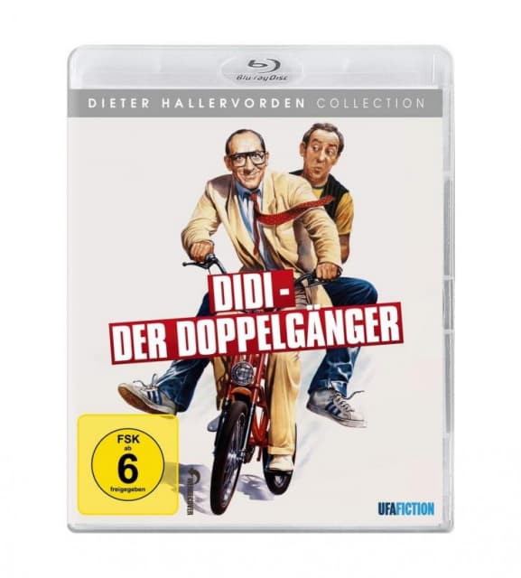 Hallervorden,didi - Didi-der Doppelg?nger (blu-ray)