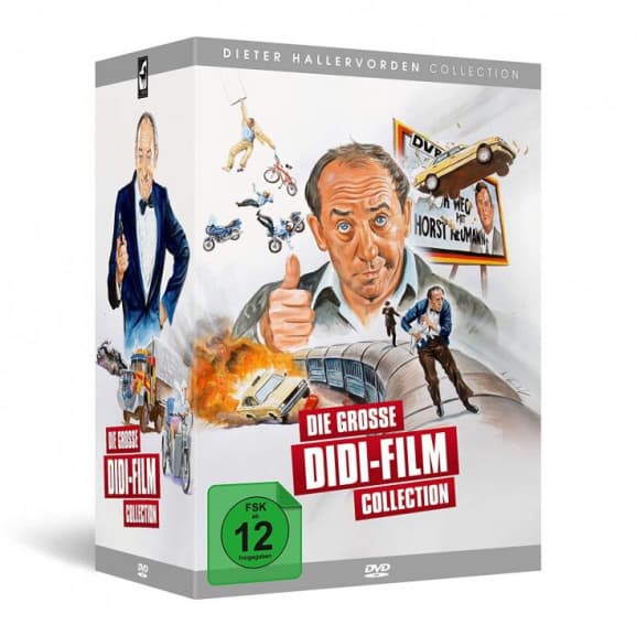 Hallervorden,didi - Die Grosse Didi-film Collection (7 Dvds)