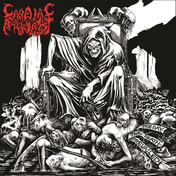 Cardiac Arrest - The Day That Death Prevailed (LP) (Coloured Vinyl) (Limited Edition)
