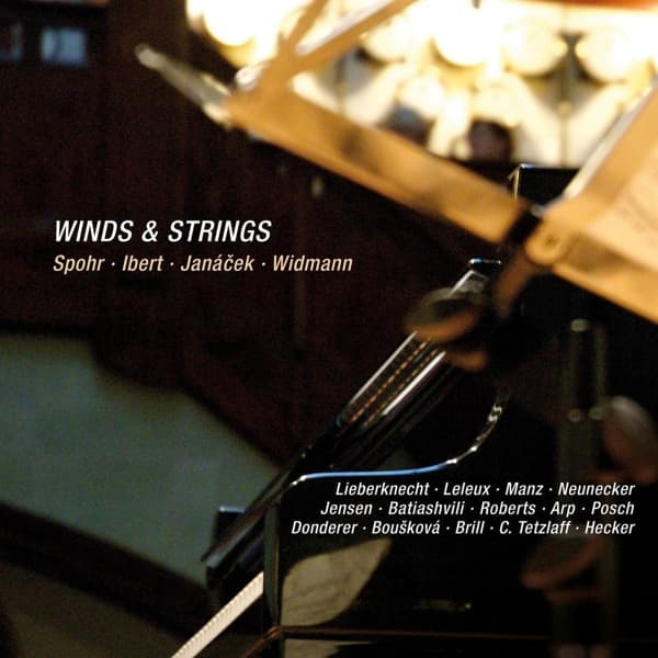 Various Artists - Winds & Strings, Works By Louis Spohr, Jacques Ibert, Leos Janácek, Jörg Widmann (CD)