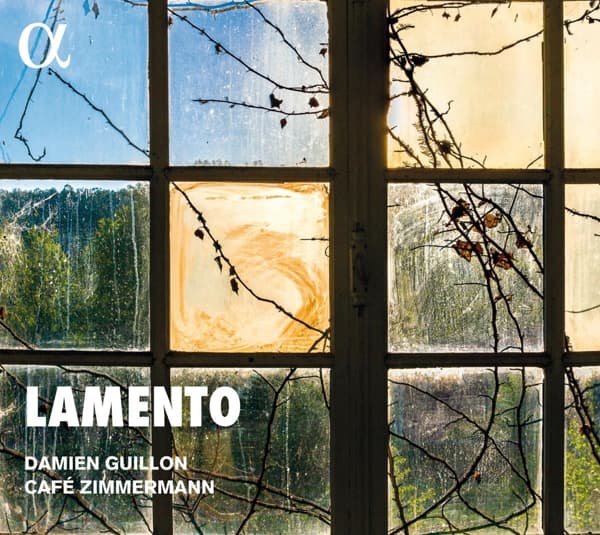 Damien Guillon, Café Zimmermann - Lamento (CD)
