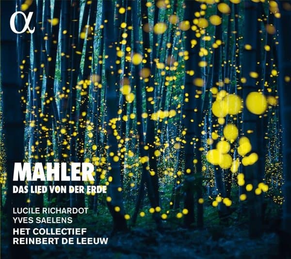 Lucile Richardot, Yves Saelens, Het Collectief, Reinbert de Leeuw - Mahler: Das Lied Von Der Erde (CD)