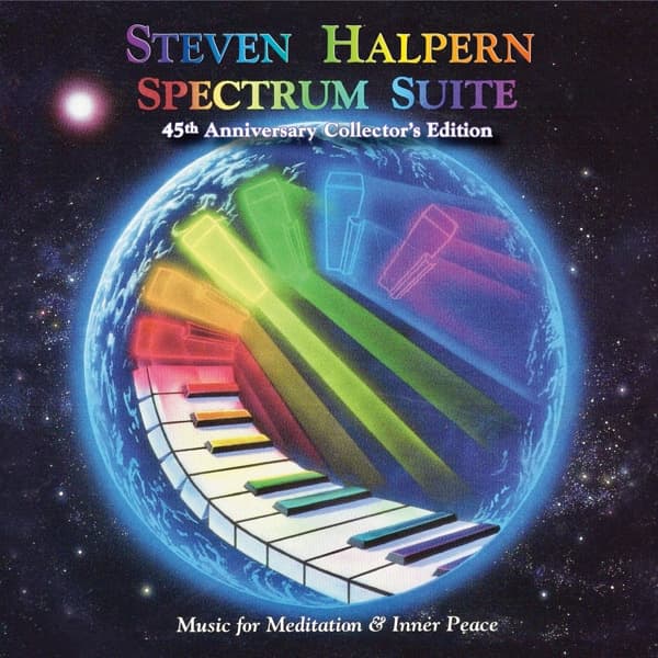 Steven Halpern - Spectrum Suite (CD)