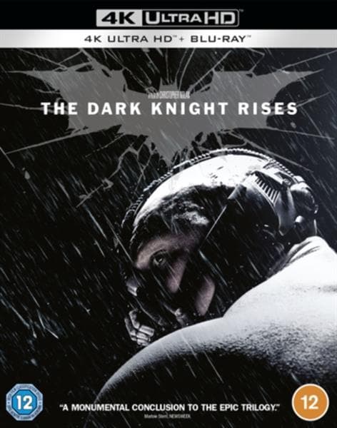 Dark Knight Rises. The (Import)