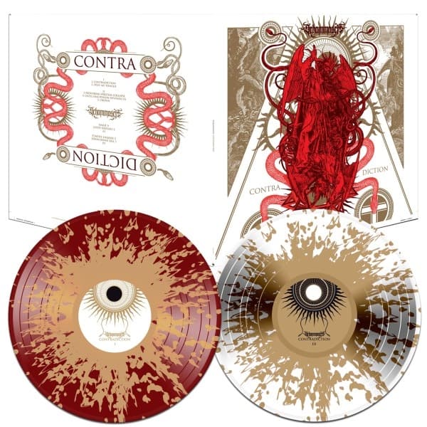 Schammasch - Contradiction (2 LP)