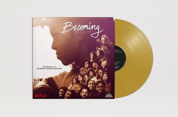 Kamasi Washington - Becoming (Music From The Netflix Original Documentary) (LP)