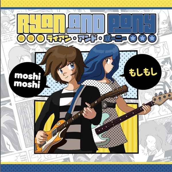 Ryan And Pony - Moshi Moshi (CD)