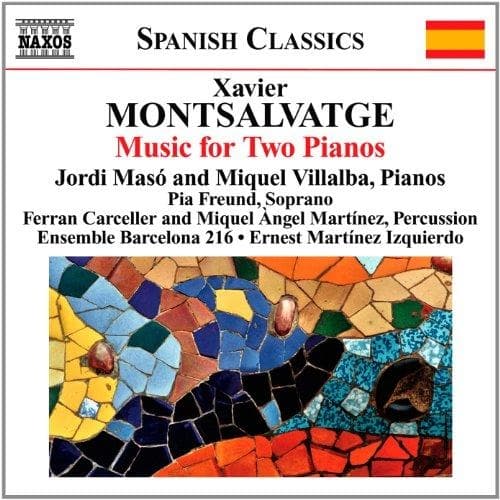Jordi Masó & Miquel Villalba - Montsalvatge: Music For Two Pianos (CD)
