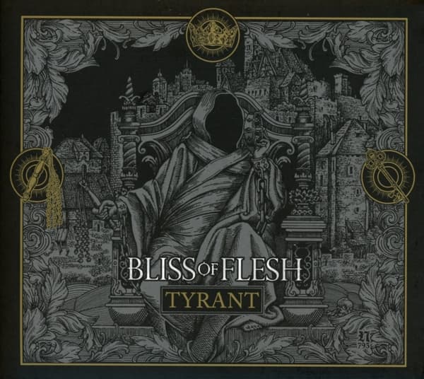 Bliss Of Flesh - Tyrant (CD)