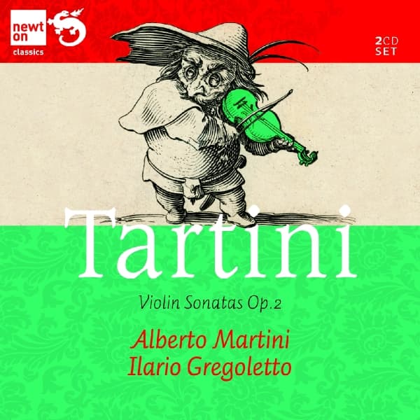 Alberto Martini, Ilario Gregoletto - Tartini: Violin Sonatas (3 CD)