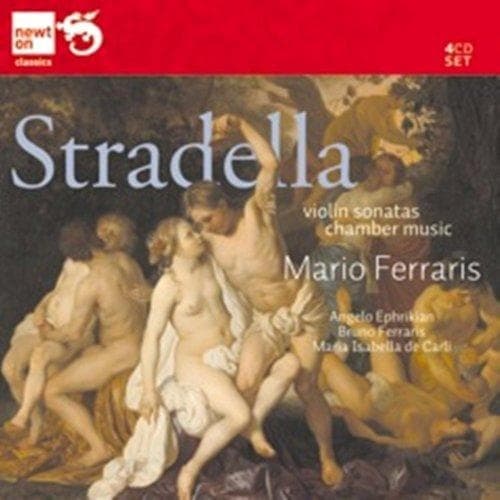 Mario Ferraris, Bruno Ferraris, Angelo Ephrikian - Stradella: Chamber Music (4 CD)