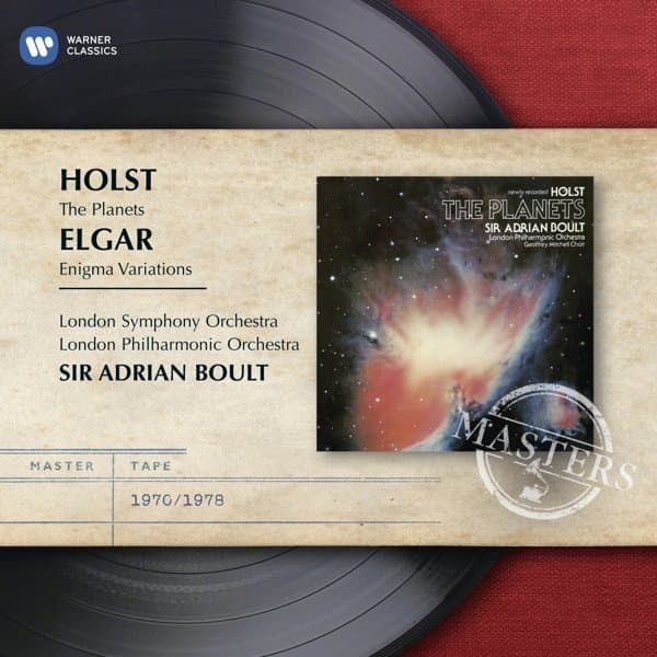 Sir Adrian Boult, London Philharmonic Orchestra, London Symphony Orchestra - Holst: The Planets | Elgar: 'Enigma' Variations (CD)
