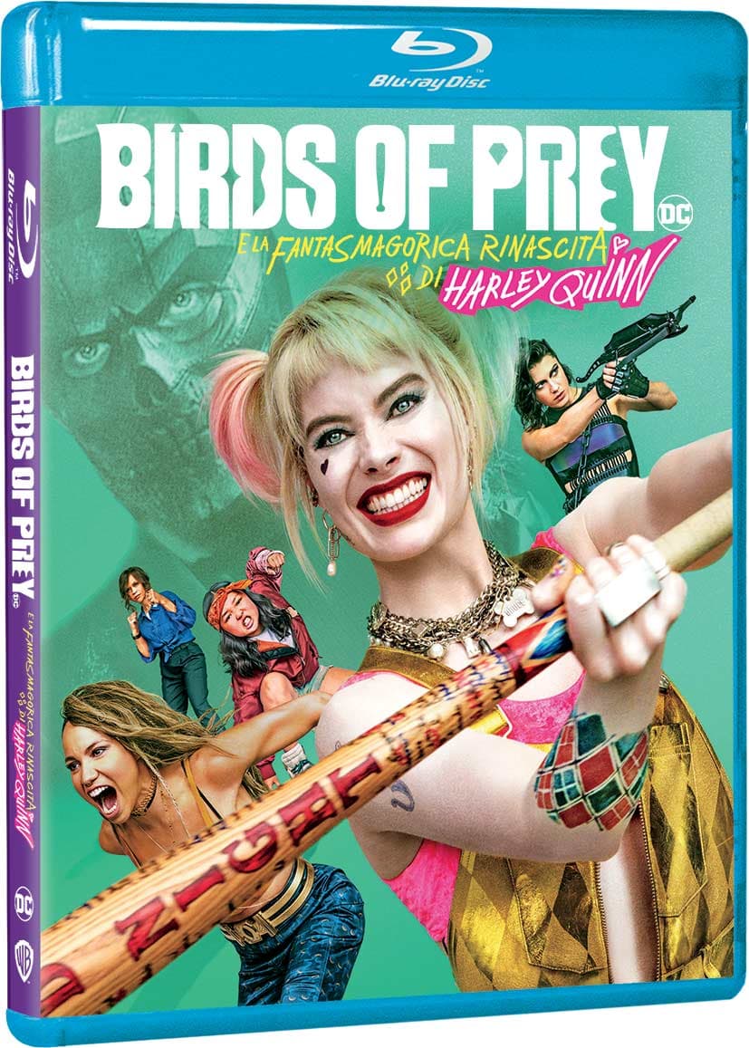 Robbie,winstead,smollett-bell,perez,mcgregor,messina - Birds Of Prey