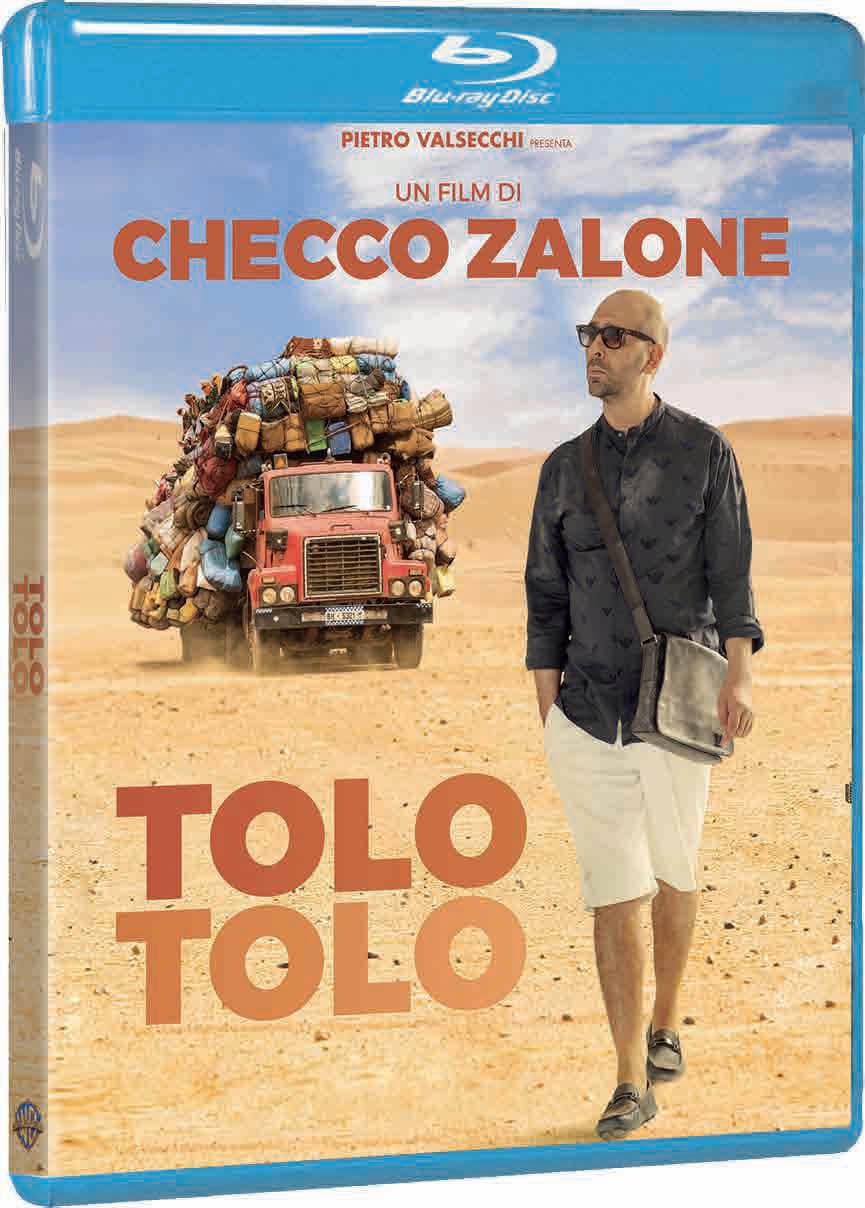 Zalone,sylla,toure,birya,michalik,scommegna,attili,di Bari - Tolo Tolo