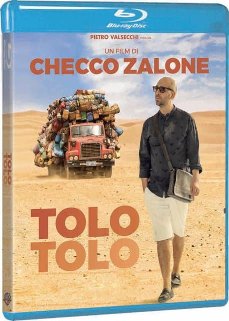 Zalone,sylla,toure,birya,michalik,scommegna,attili,di Bari - Tolo Tolo
