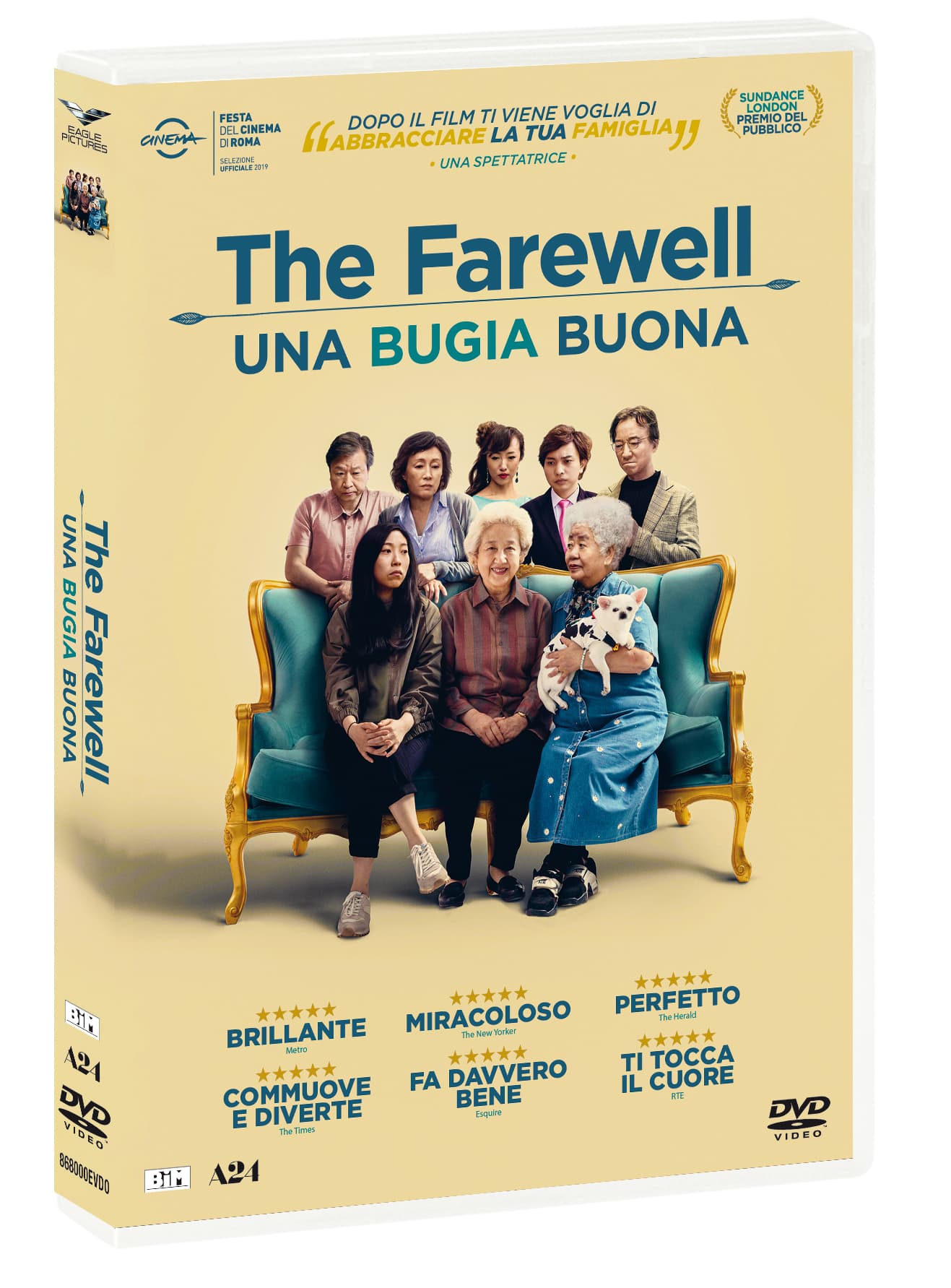 Zhao, Awkwafina,x Mayo - The Farewell - Una Bugia Buona