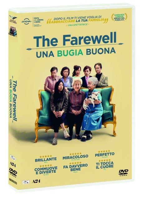 Zhao, Awkwafina,x Mayo - The Farewell - Una Bugia Buona