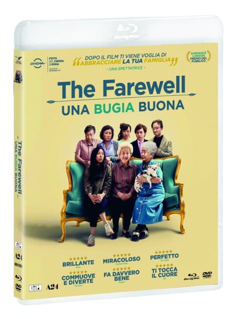 Zhao, Awkwafina,x Mayo - The Farewell - Una Bugia Buona Combo (br+dv)