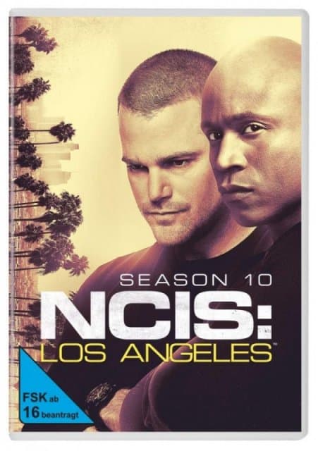 Ruah Daniela - Foa Barrett - Ncis - Los Angeles - Die Zehnte Season