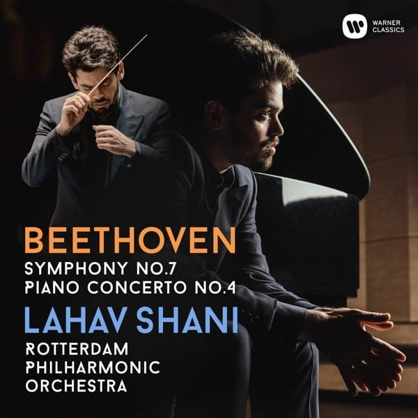 Lahav Shani - Symphony No. 7, Piano Concerto (CD)