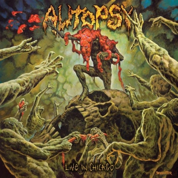 Autopsy - Live in Chicago (2 LP)