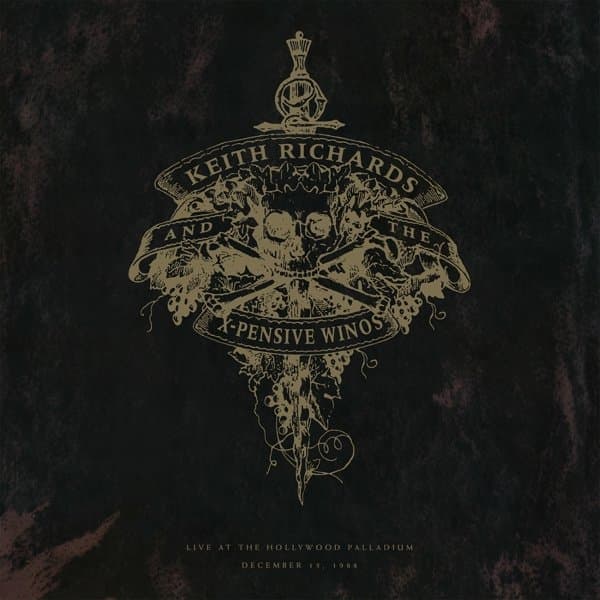 Keith Richards And The X-Pensive Winos - Live At The Hollywood Palladium December 15, 1988 (2 LP) (Coloured Vinyl) (Limited Edition) (Remastered)