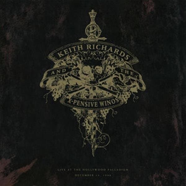 Keith Richards And The X-Pensive Winos - Live At The Hollywood Palladium December 15, 1988 (2 LP)