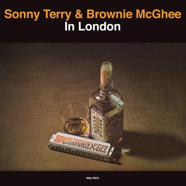 Sonny Terry & Brownie McGhee - In London (LP)