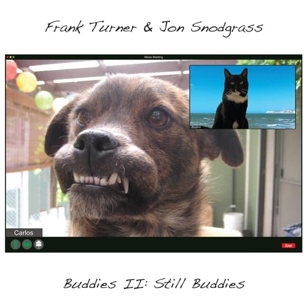 Frank Turner & Jon Snodgrass - Buddies II: Still Buddies (LP) (Coloured Vinyl)