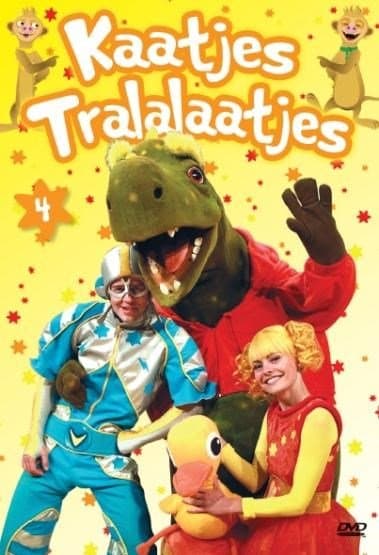 Kaatjes tralalaatjes 4 (DVD)