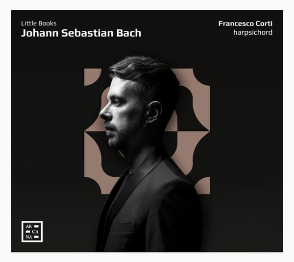 Francesco Corti - J.S. Bach: Little Books (CD)