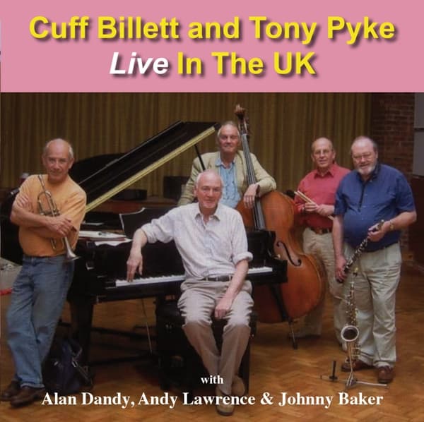 Cuff Billett & Tony Pike - Live In The UK (CD)