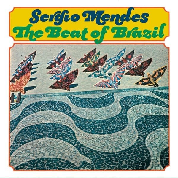 Sergio Mendes - The Beat of Brazil (LP) (Limited Deluxe Edition) (Coloured Vinyl)