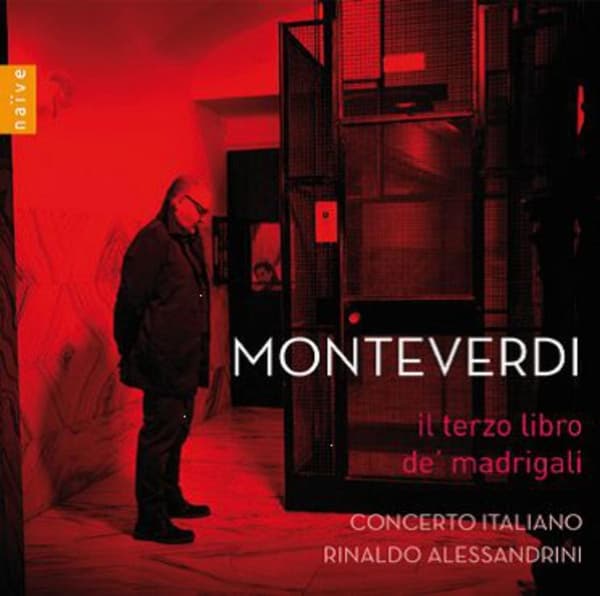 Concerto Italiano, Rinaldo Alessandrini - Monteverdi: Il Terzo Libro De Madrigali (CD)