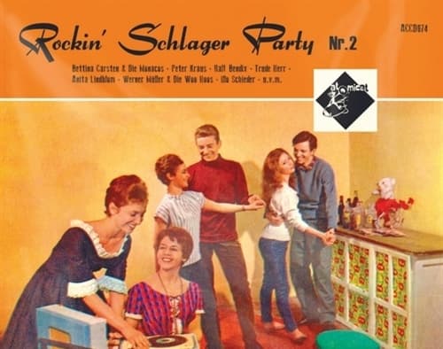 Various Artists - Rockin' Schlager Party Nr.2 (CD)