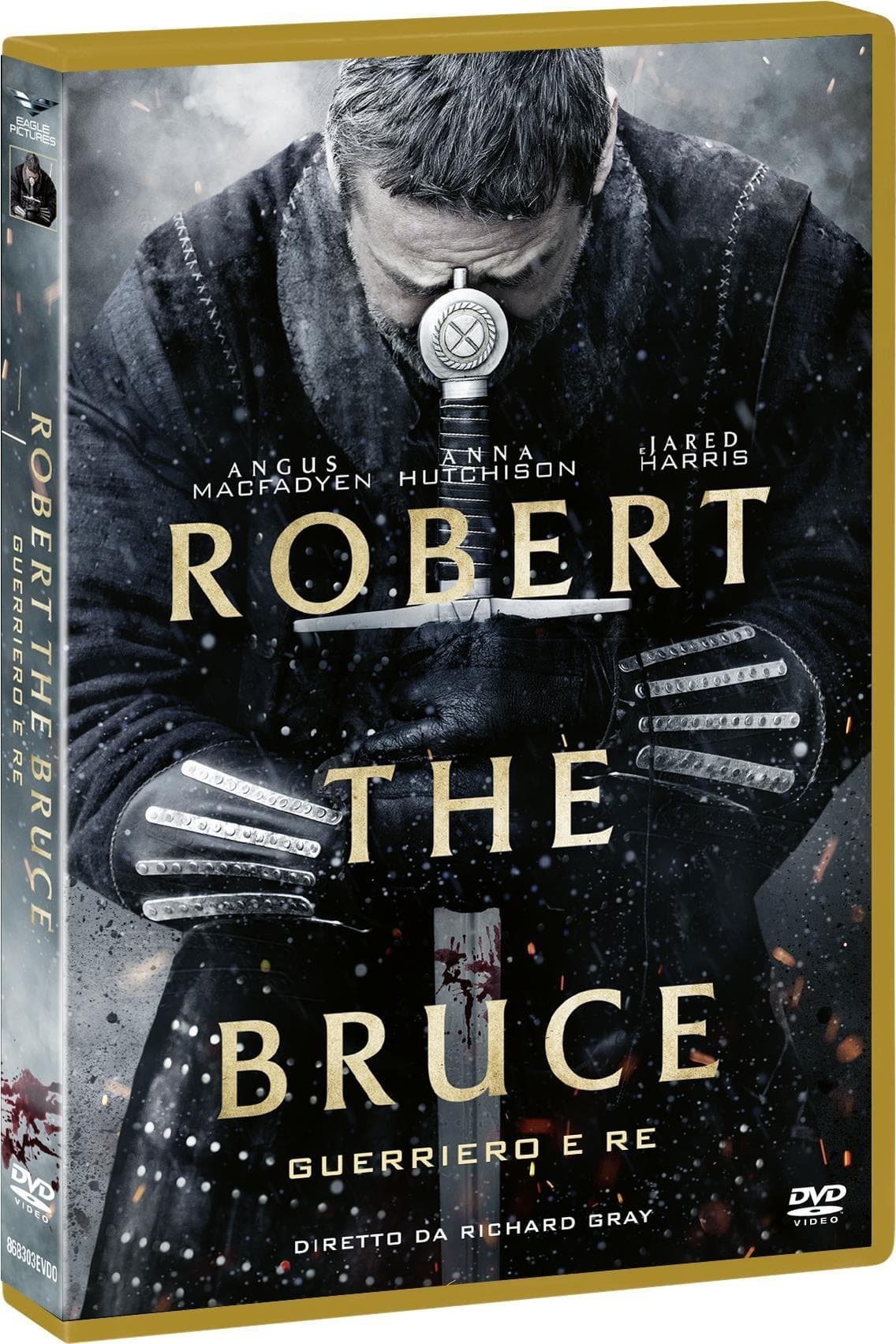 Macfadyen,hutchison,mcgowan - Robert The Bruce - Guerriero E Re