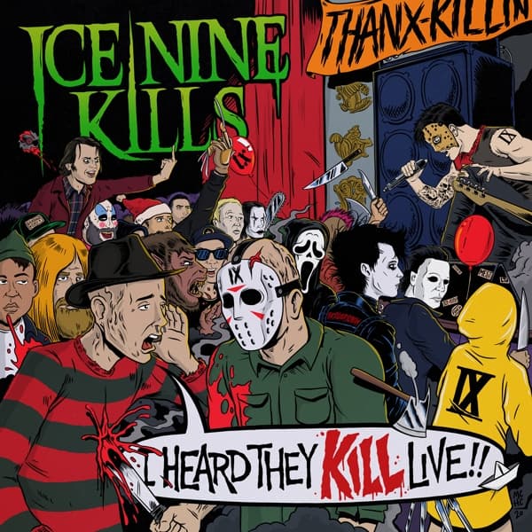 Ice Nine Kills - I Heard They Kill Live!! (CD)