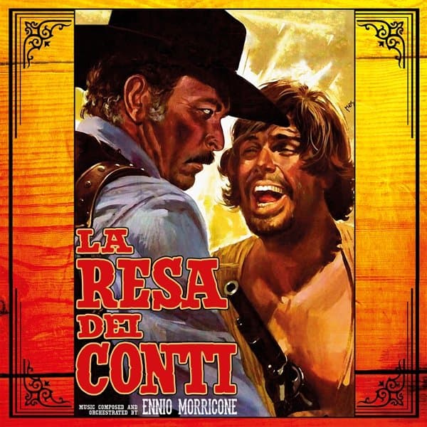 Ennio Morricone - La Resa Dei Conti (LP)