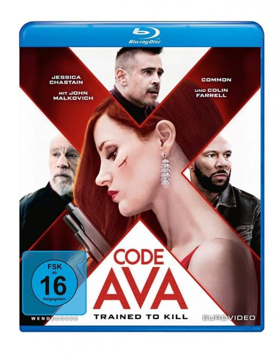 Movie - Code Ava: Trained To Kill