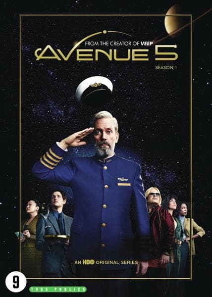 Avenue 5 - Seizoen 1 (DVD)