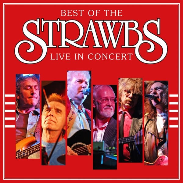 Strawbs - Best Of The Strawbs Live In Concert (LP)