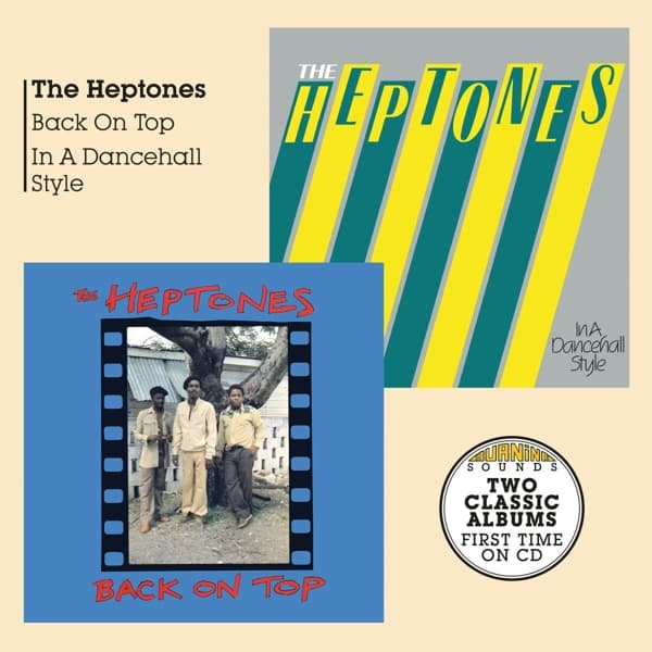 The Heptones - Back On Top / In A Dancehall Style (CD)